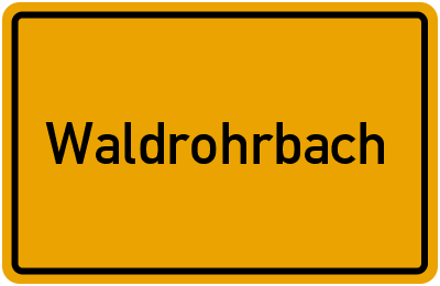 Waldrohrbach Branchenbuch
