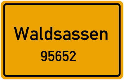 95652 Waldsassen