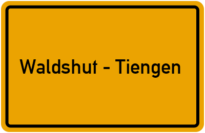 Branchenbuch Waldshut - Tiengen, Baden-Württemberg