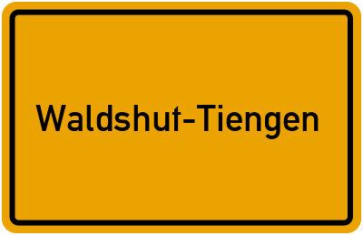 Branchenbuch Waldshut-Tiengen, Baden-Württemberg