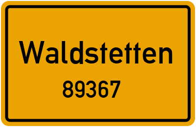 89367 Waldstetten
