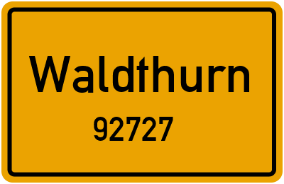 92727 Waldthurn