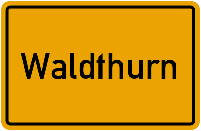 Waldthurn in Bayern