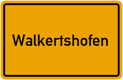 Walkertshofen in Bayern erkunden