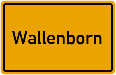 Wallenborn in Rheinland-Pfalz