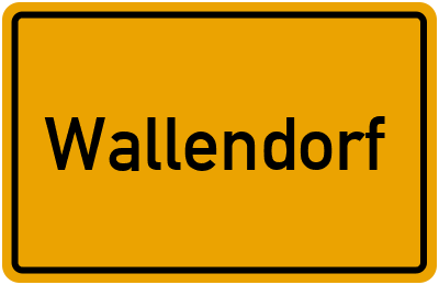 Wallendorf Branchenbuch