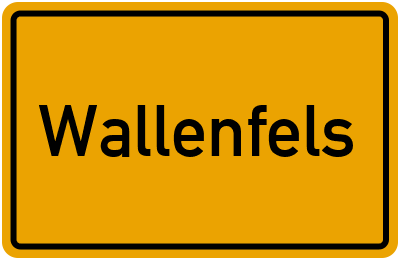 Wallenfels in Bayern erkunden