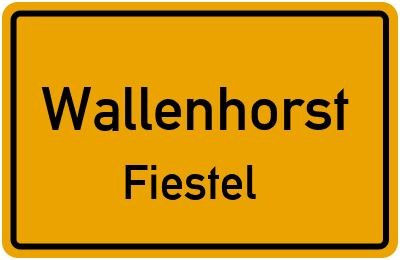 Straßenverzeichnis Wallenhorst Fiestel