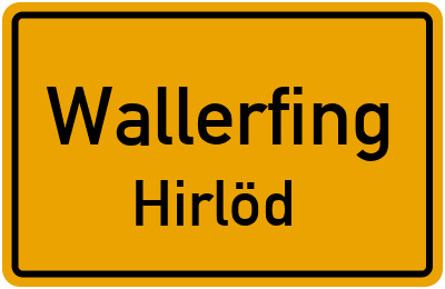 Straßenverzeichnis Wallerfing Hirlöd