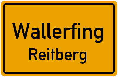 Straßenverzeichnis Wallerfing Reitberg