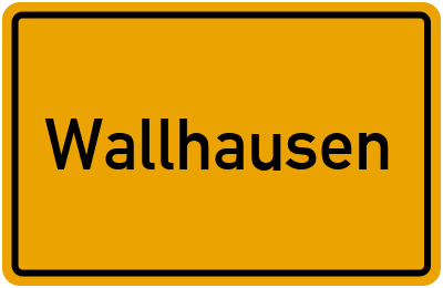 Wallhausen Branchenbuch