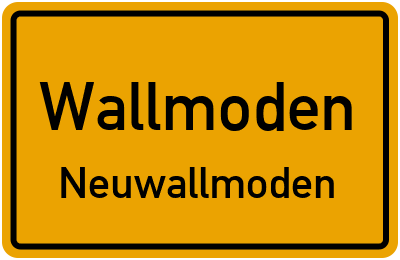 Straßenverzeichnis Wallmoden Neuwallmoden