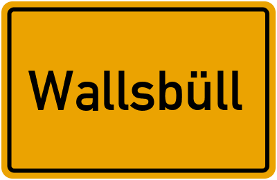 Wallsbüll in Schleswig-Holstein
