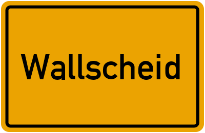 Wallscheid in Rheinland-Pfalz