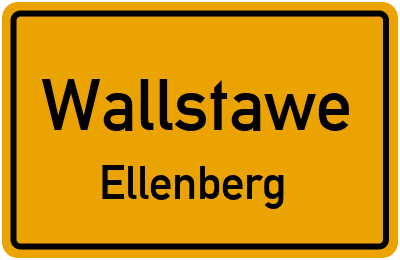 Straßenverzeichnis Wallstawe Ellenberg