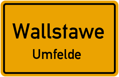 Straßenverzeichnis Wallstawe Umfelde