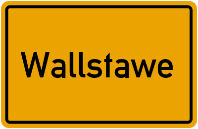 Wallstawe in Sachsen-Anhalt