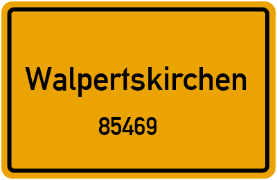 85469 Walpertskirchen