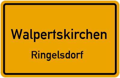 Straßenverzeichnis Walpertskirchen Ringelsdorf