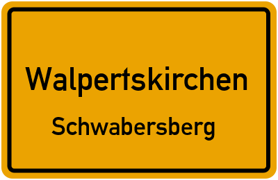 Straßenverzeichnis Walpertskirchen Schwabersberg