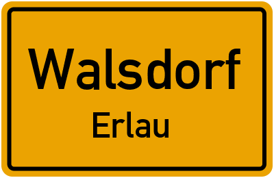 Briefkasten in Walsdorf Erlau