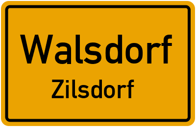 Straßenverzeichnis Walsdorf Zilsdorf