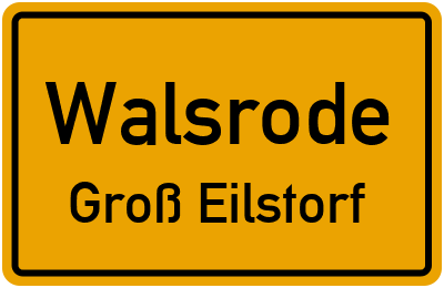 Straßenverzeichnis Walsrode Groß Eilstorf