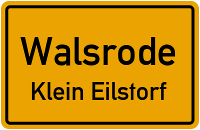 Straßenverzeichnis Walsrode Klein Eilstorf