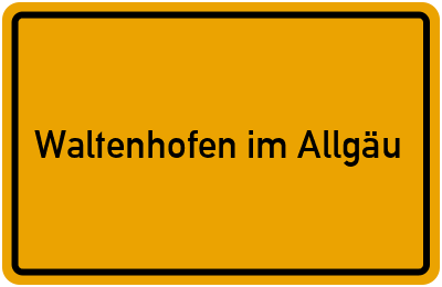 Branchenbuch Waltenhofen im Allgäu, Bayern