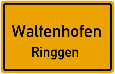 Straßenverzeichnis Waltenhofen Ringgen