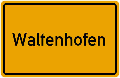 Branchenbuch Waltenhofen, Bayern