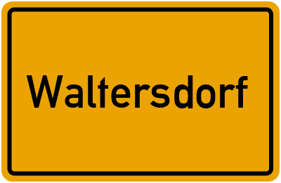 Wo liegt Waltersdorf?