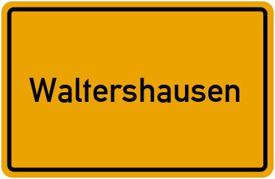 Waltershausen in Thüringen erkunden