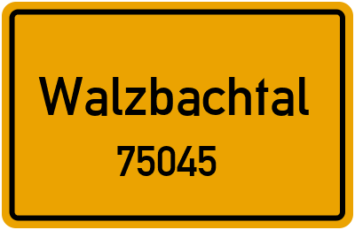 75045 Walzbachtal