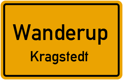 Straßenverzeichnis Wanderup Kragstedt