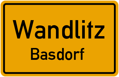 Straßenverzeichnis Wandlitz Basdorf