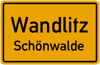 Straßenverzeichnis Wandlitz Schönwalde