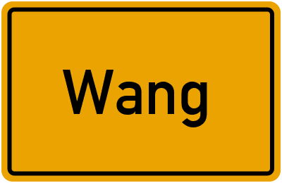 Branchenbuch Wang, Bayern