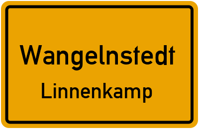 Straßenverzeichnis Wangelnstedt Linnenkamp