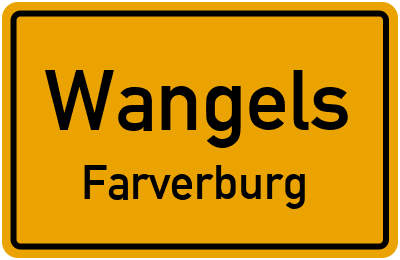 Straßenverzeichnis Wangels Farverburg