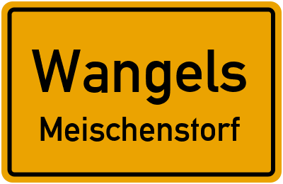 Straßenverzeichnis Wangels Meischenstorf