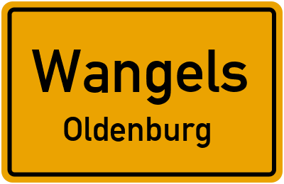 Straßenverzeichnis Wangels Oldenburg