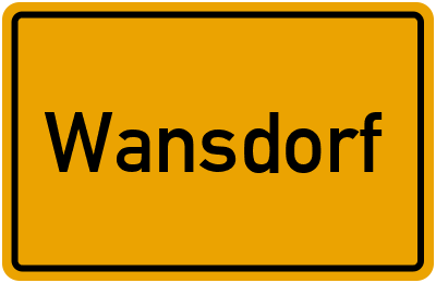 Wansdorf in Brandenburg erkunden