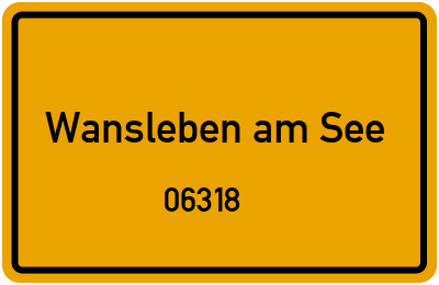 06318 Wansleben am See