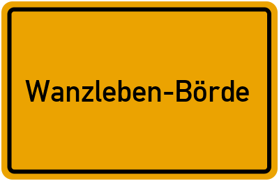 Branchenbuch Wanzleben-Börde, Sachsen-Anhalt