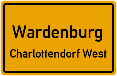 Straßenverzeichnis Wardenburg Charlottendorf West