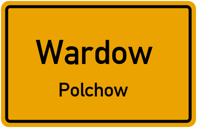 Straßenverzeichnis Wardow Polchow