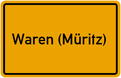Branchenbuch Waren (Müritz), Mecklenburg-Vorpommern