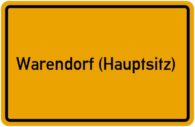 Branchenbuch Warendorf (Hauptsitz), Nordrhein-Westfalen