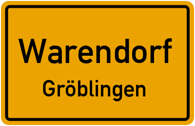 Straßenverzeichnis Warendorf Gröblingen
